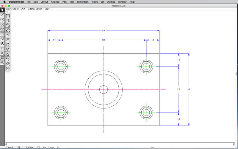 designfreeq user interface